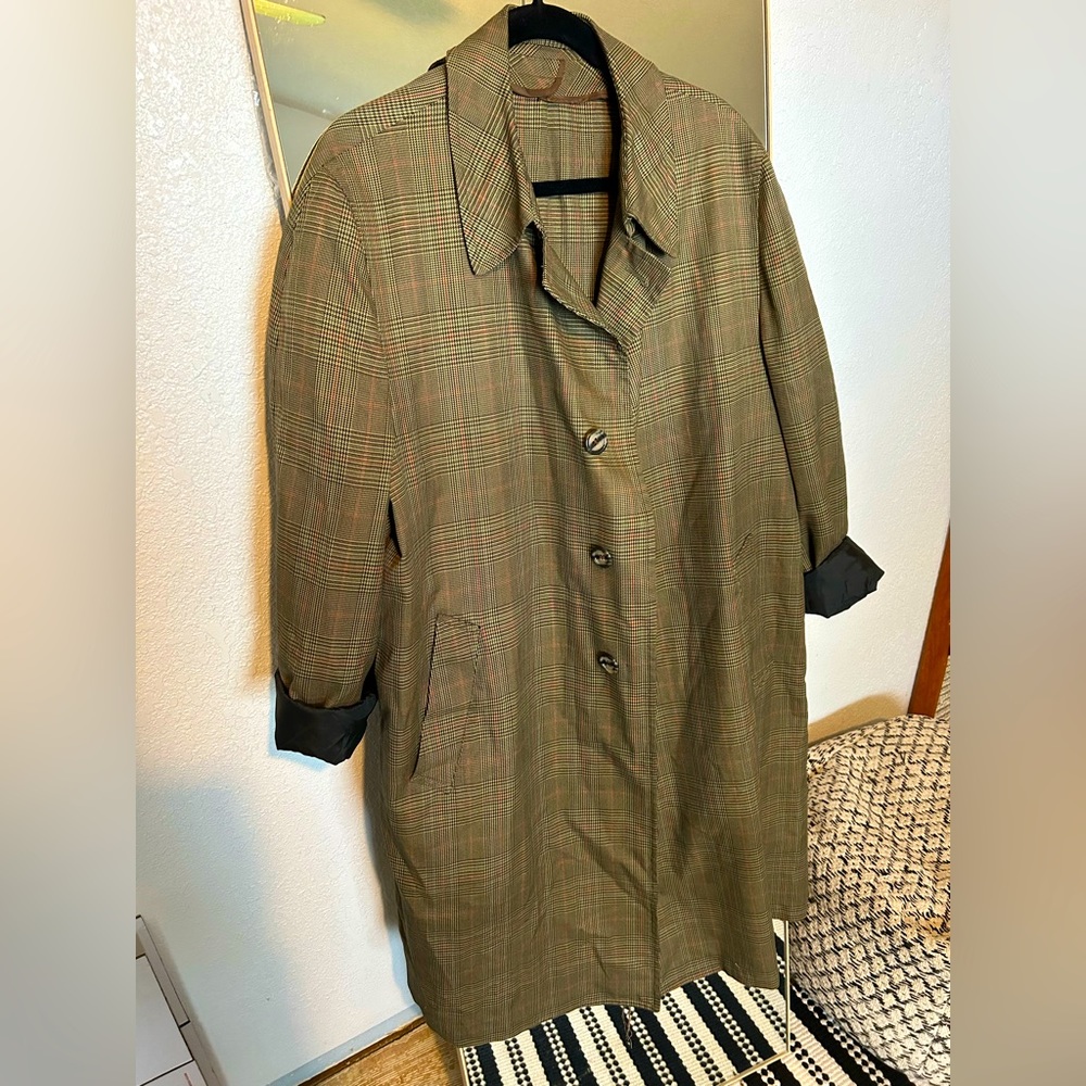 Vintage London Fog Overcoat